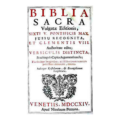 Biblia Vulgata Latina